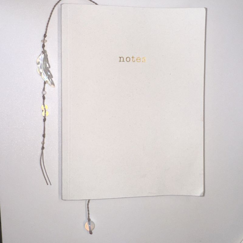 feather bookmark