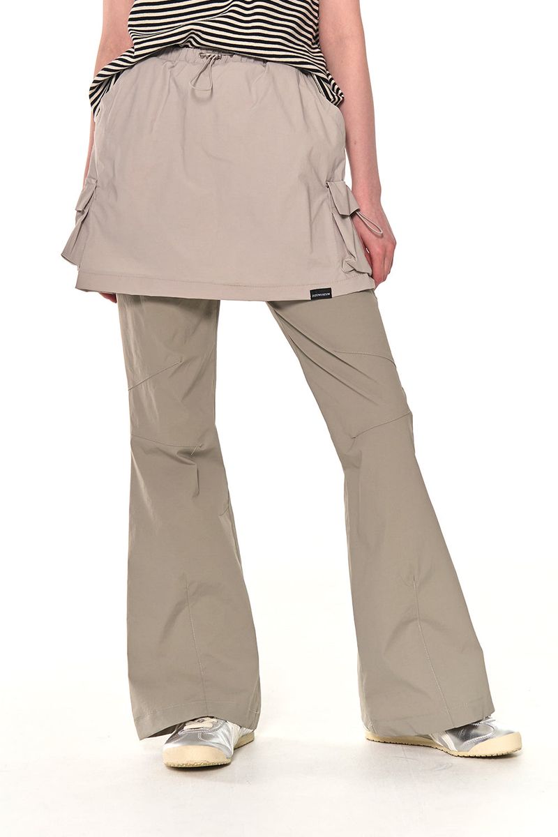 COLORS SKIRT PANTS (GRAY)