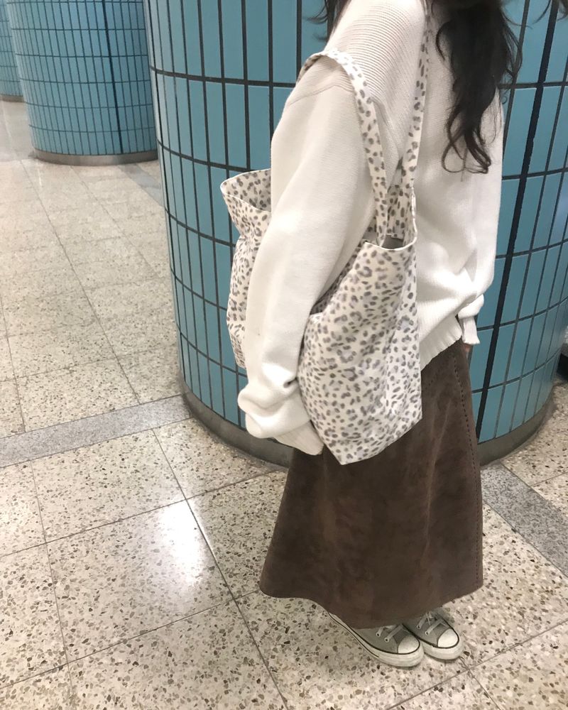 WideBand Bag (Big) - Milky Cow