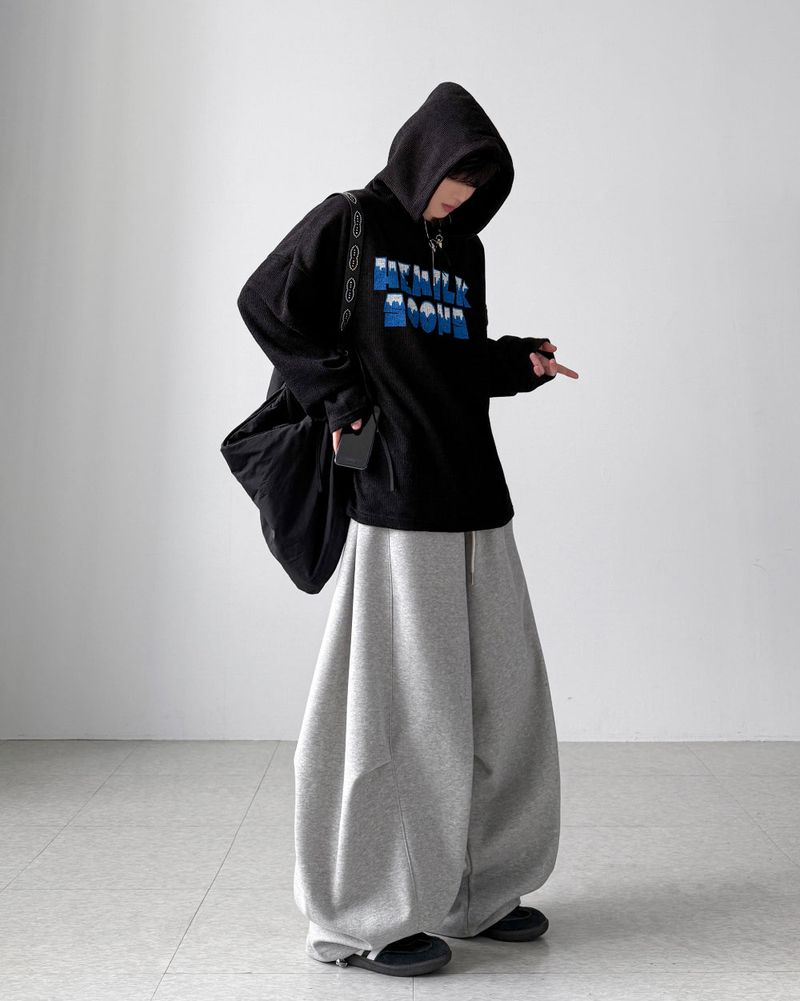 Arumi Hood Over Knit