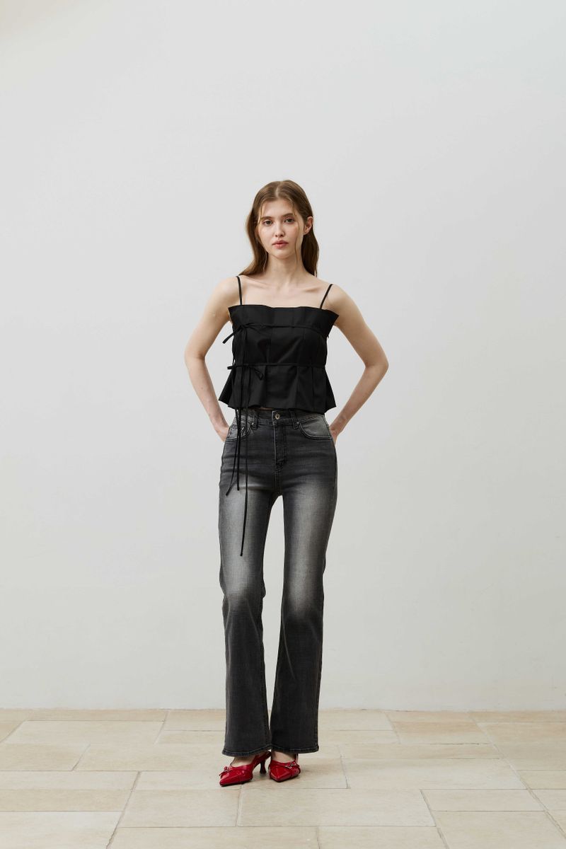 ROEL BOOTCUT DENIM / BLACK