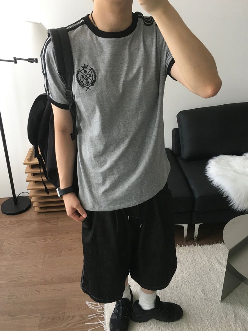 Podi Ringer Short Sleeve