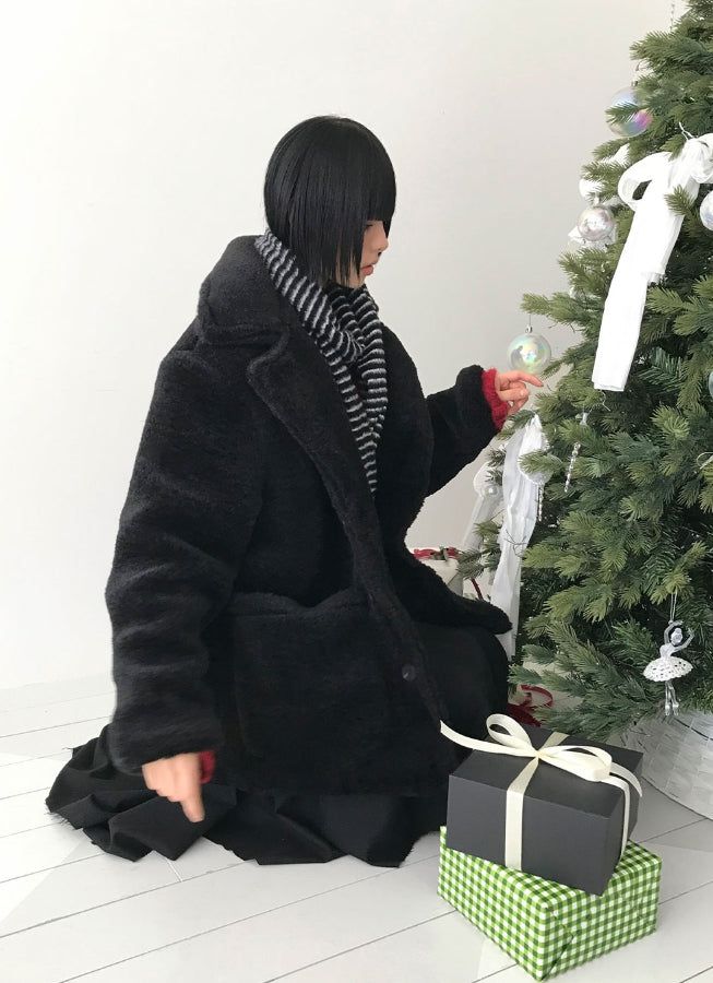 SILENT FOG FUR JACKET