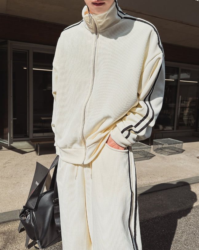 Kcat Velour Track Top Jersey
