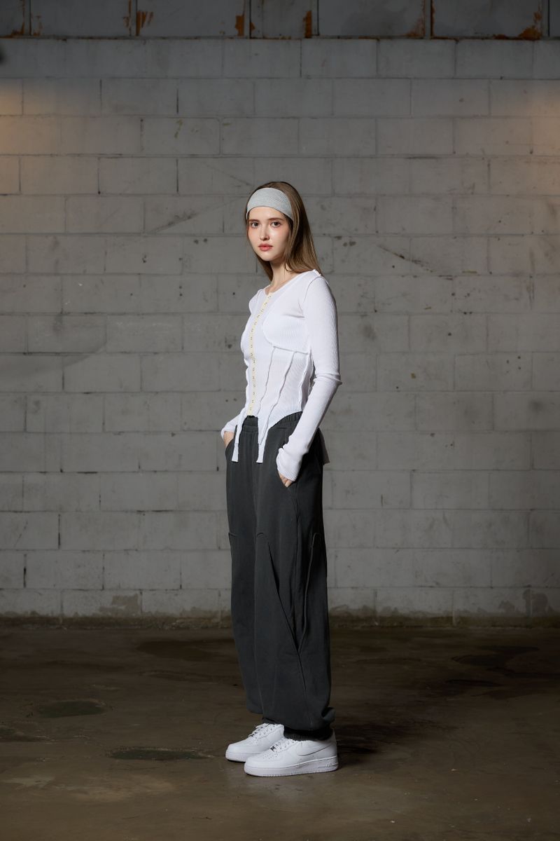 MELLOW LONG SLEEVE / WHITE