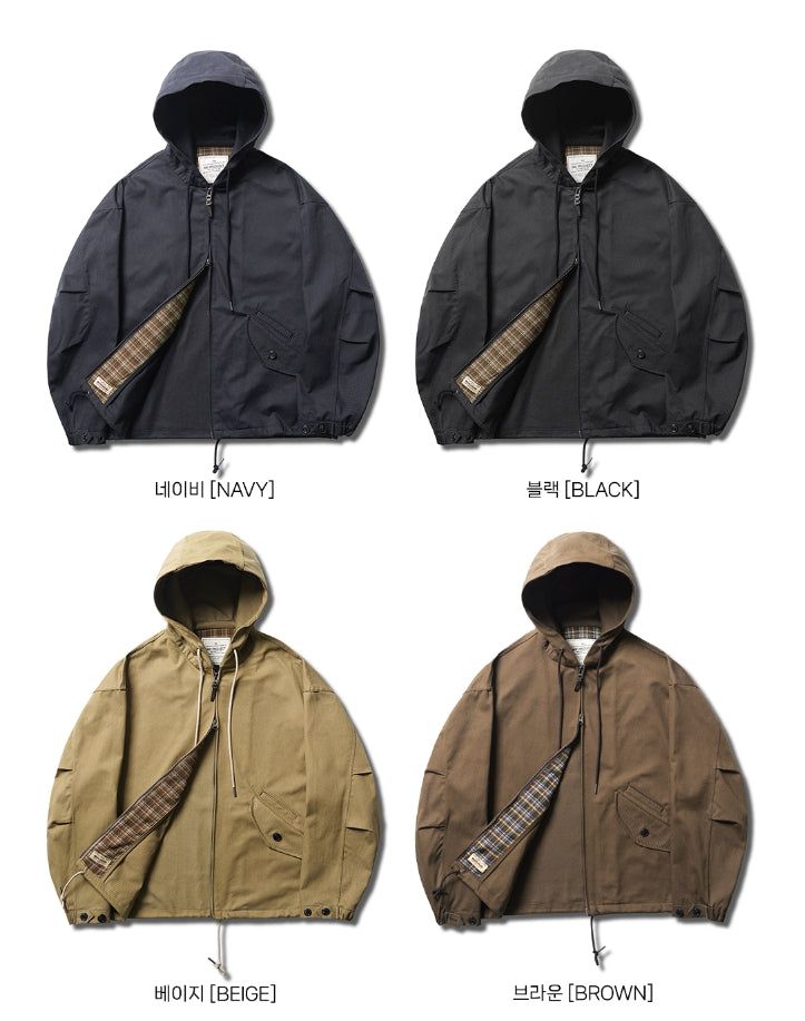 26SS★ Duff Cozy Utility Jacket