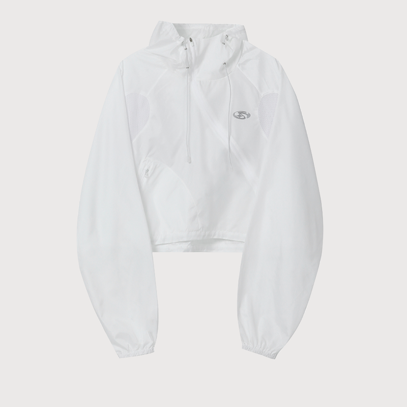 Ventilation crop jacket