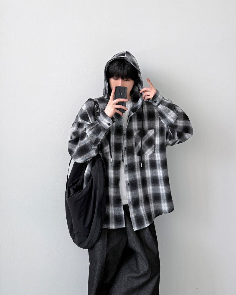 Crown Check Hood Shirts