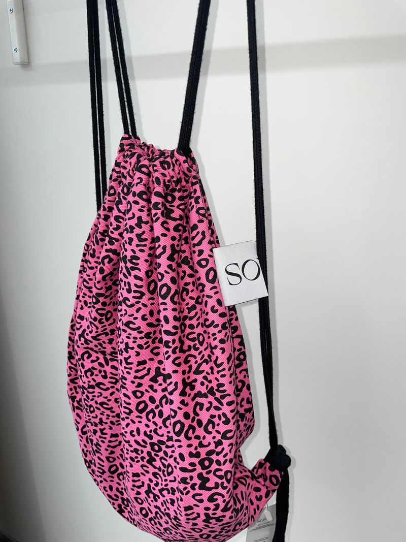 Leopard 4 multi bag - type2 pink