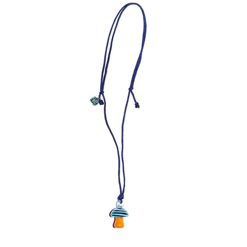 iLOVE MUSHROOM NECKLACE(POLY STRAP) #104