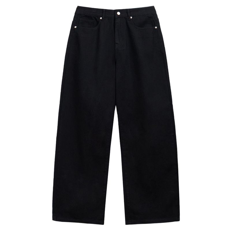 BTB : COMFY JEANS [SHADOW BLACK] [UNISEX]