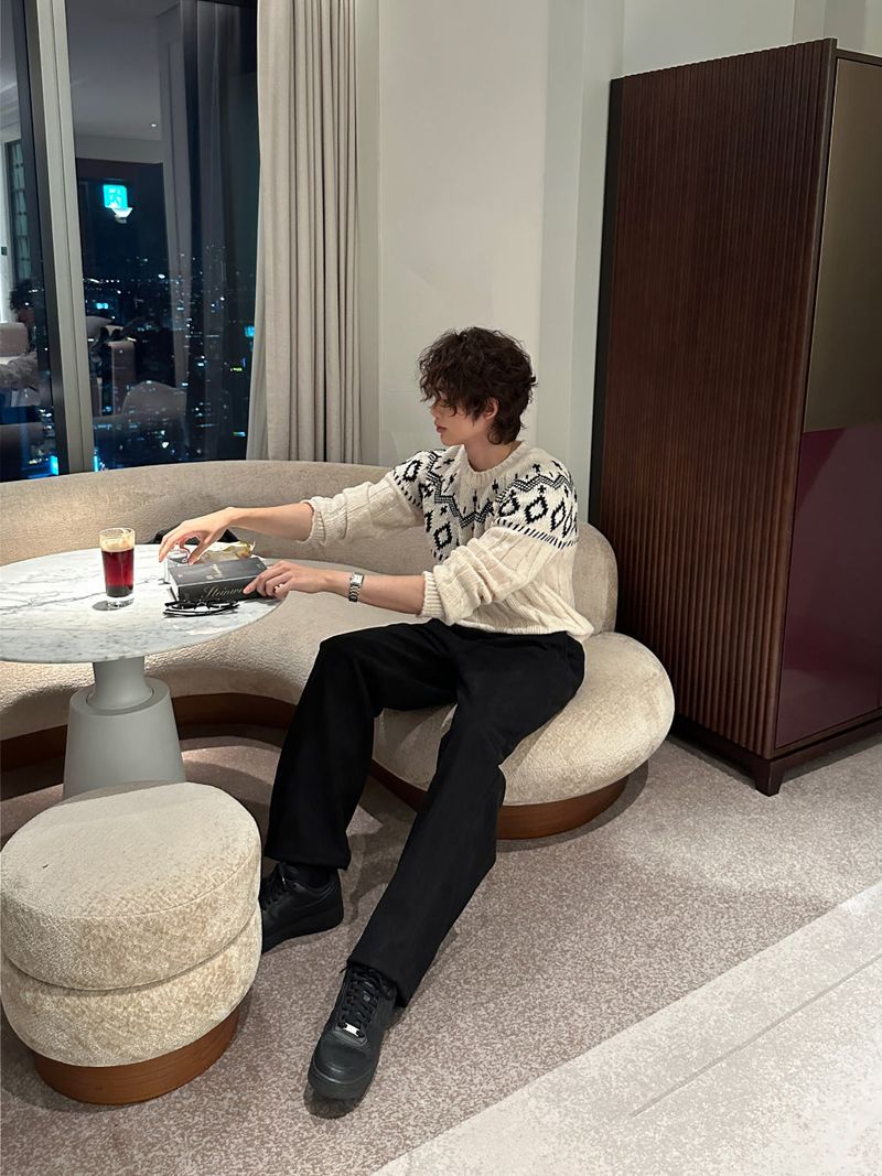 lemenne（ルメンヌ）の「[1+1] LMN Unbalanced napping corduroy wide pants (7 colors)（Pants）」