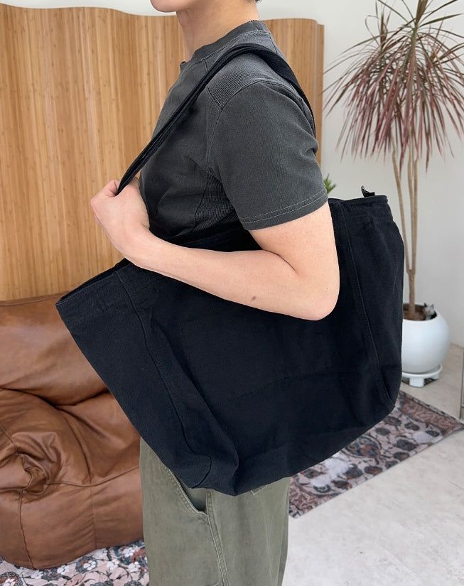 Rut Vintage Canvas Tote Bag
