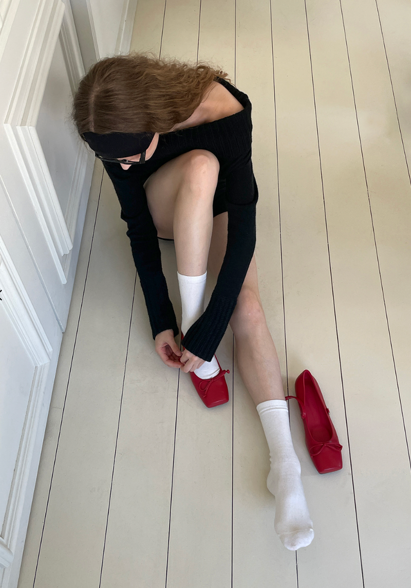 BLACKUP（ブラックアップ）の「[MADE] Melish Mary Jane Flat Shoes（Shoes）」