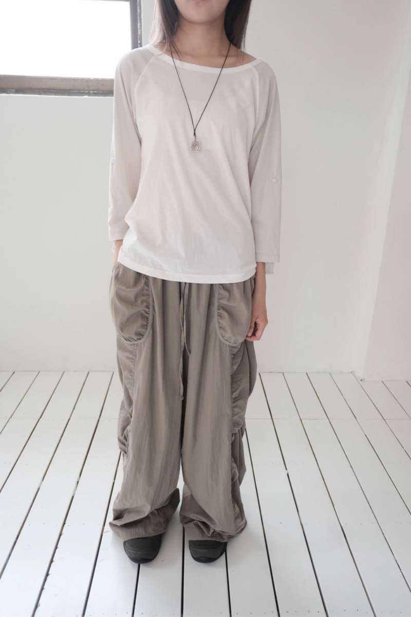 callhag（コールハグ）の「side wrinkle pants (3c)（Pants）」