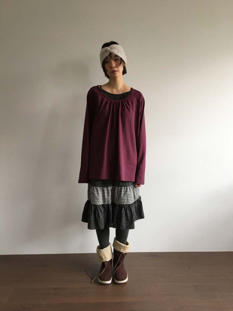 DUGGY（ダギー）の「Leelo Gathering T-shirt (4color)（Tops）」