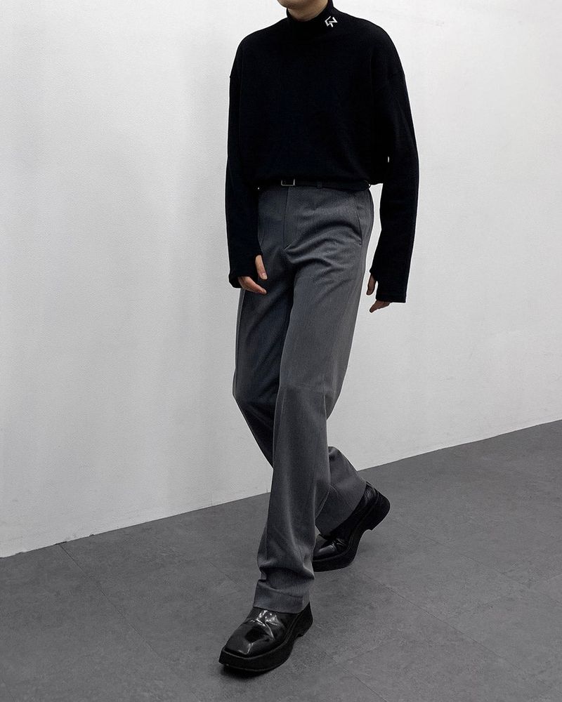 MO NELT Back Banding Slacks (Set - Up