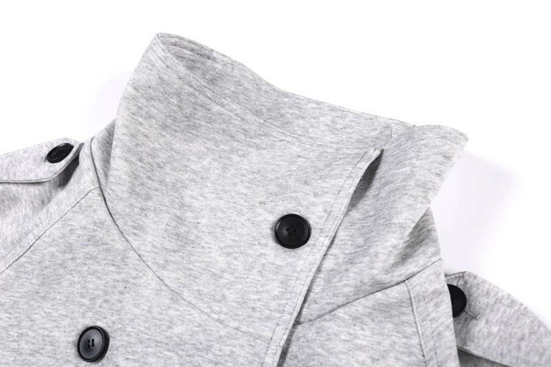 Eloise Sweat Trench Jacket