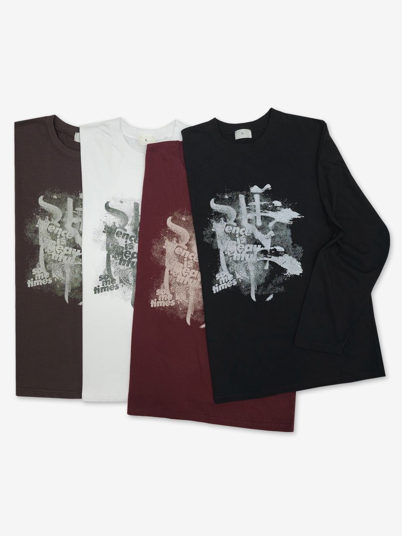 Sigma Printed Long Sleeve T-shirt