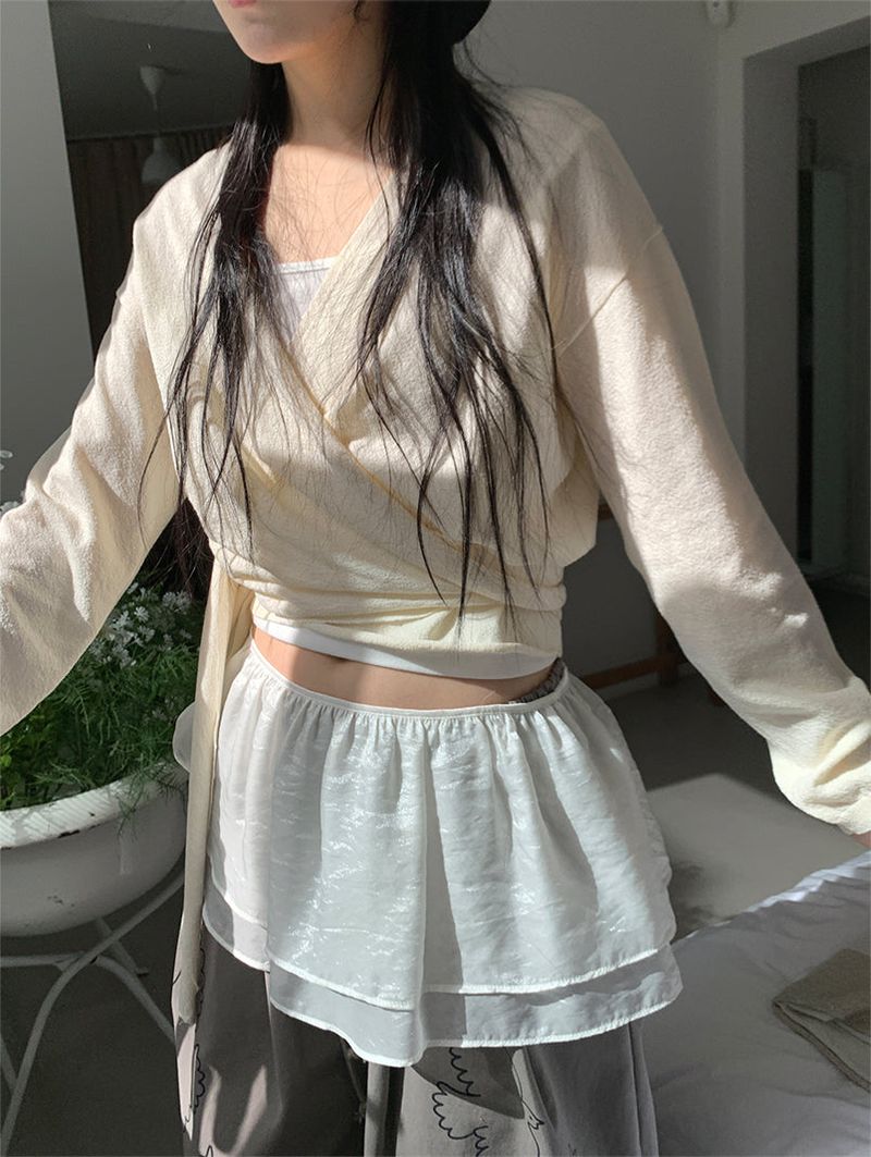 SPRING WRAP KNIT (4C)