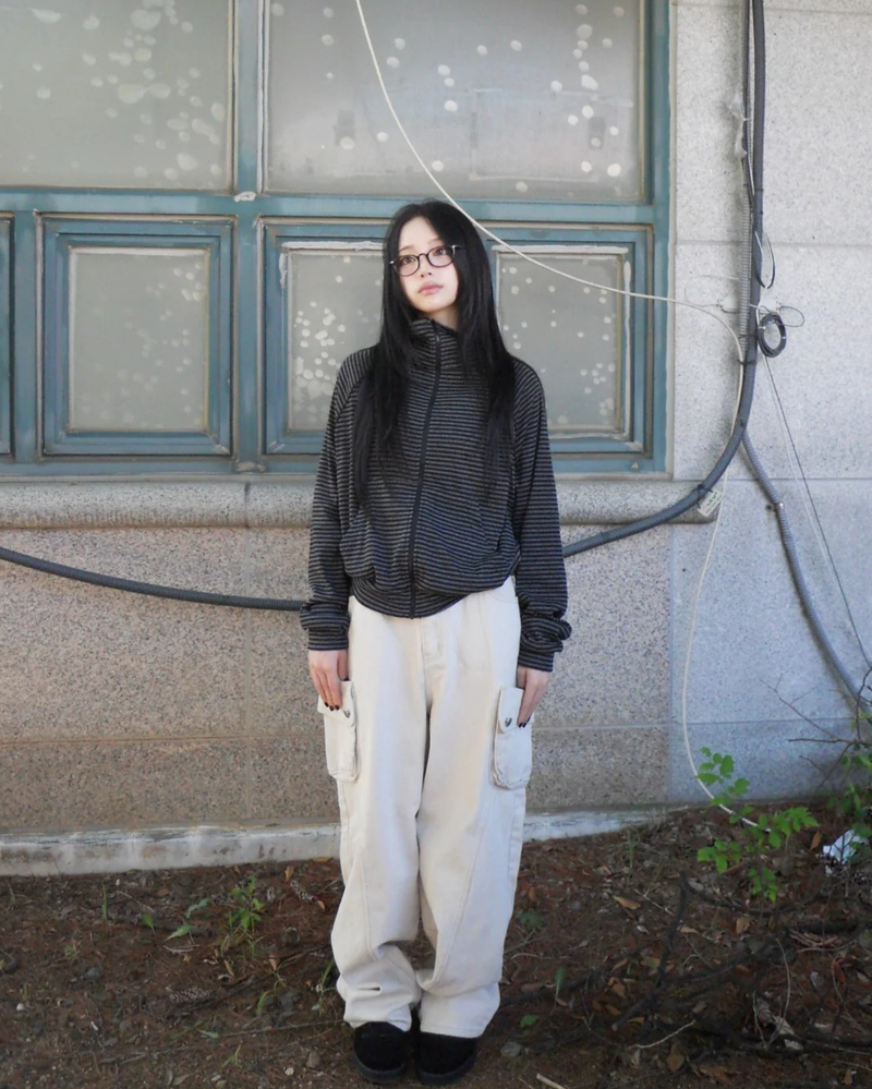 kani zip-up