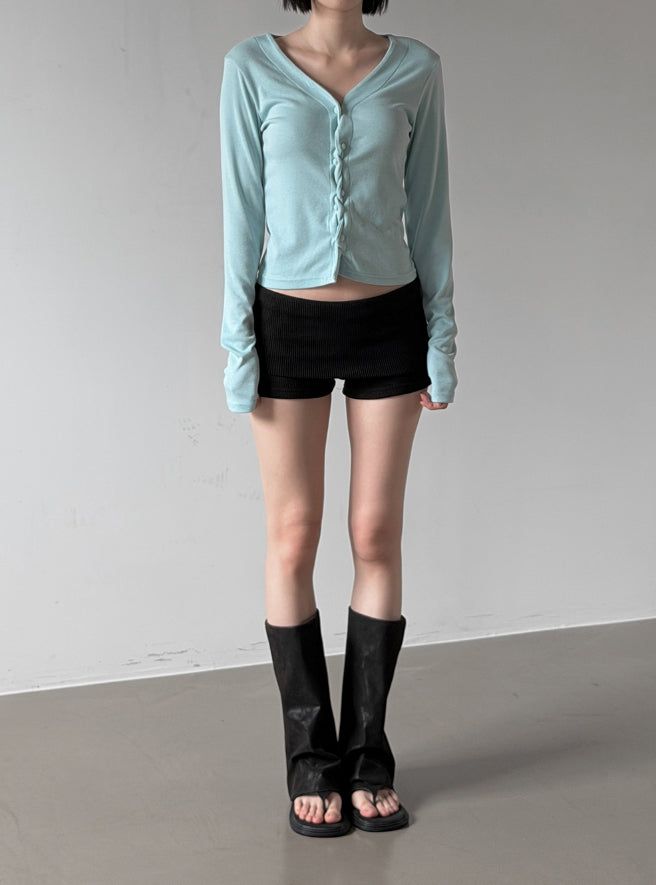 Weaver Flow V-neck Cardigan