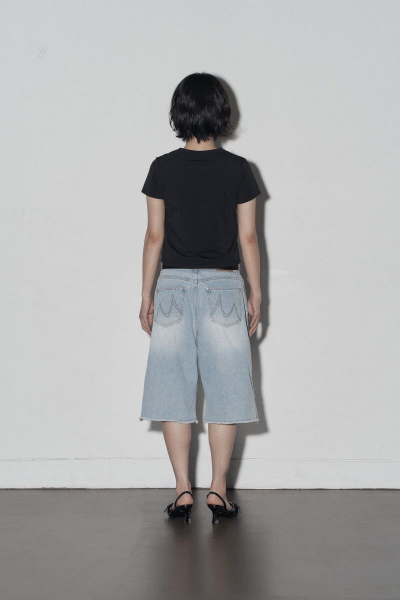 dot rose t (black)