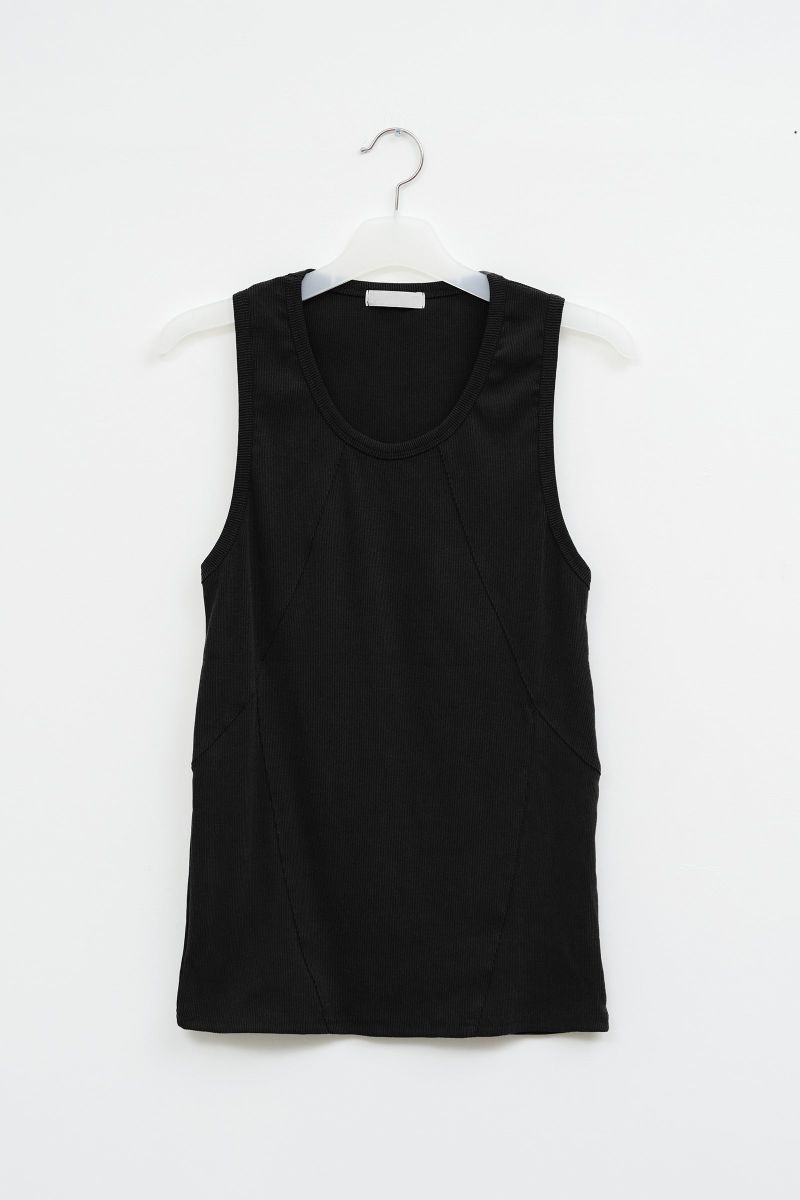 Penut Pigment Sleeveless (3color)