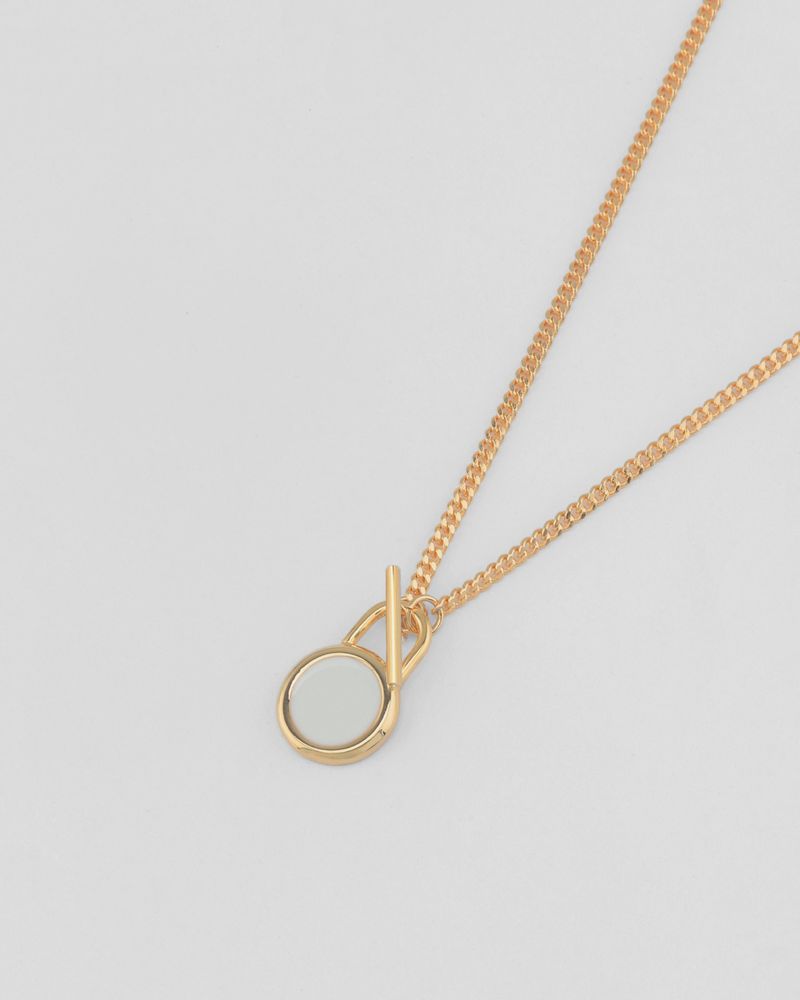 TOGGLE CIRCLE NEC [GOLD]