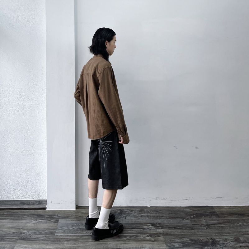 Textured Relaxed Shirt