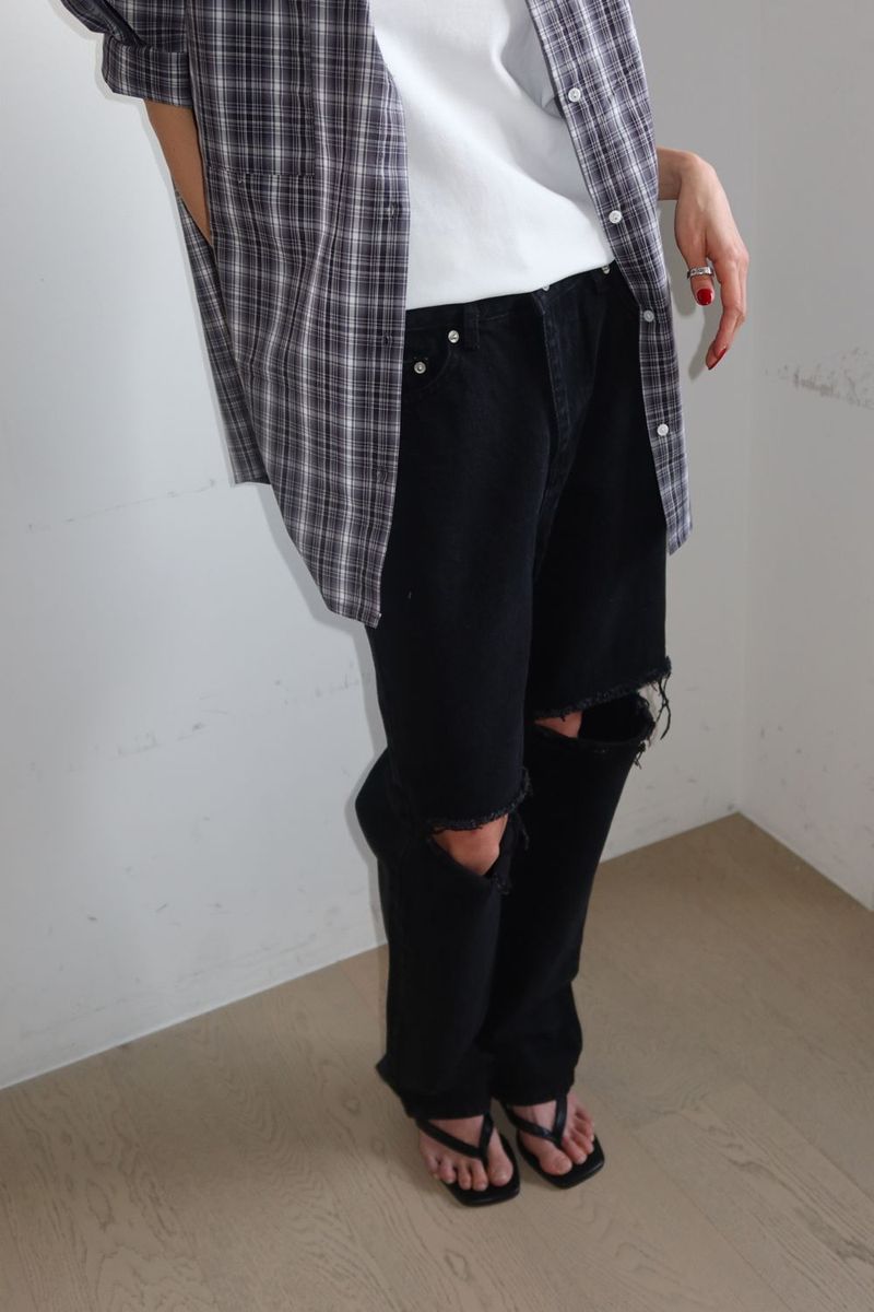 DARK BLACK DENIM_BLACK