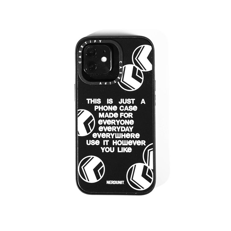 NERDUNIT（ナードユニット）の「NU x Casetify iPhone13シリーズスマホケース（スマホグッズ/小物）」