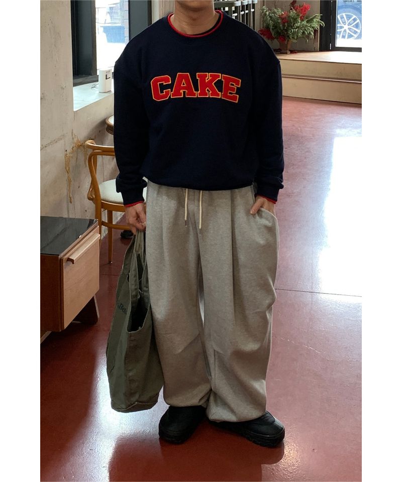 sobaq（ソバック）の「Hapo Curved Sweatpants（Pants）」