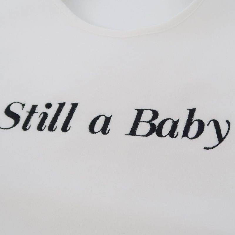 adult bib_white