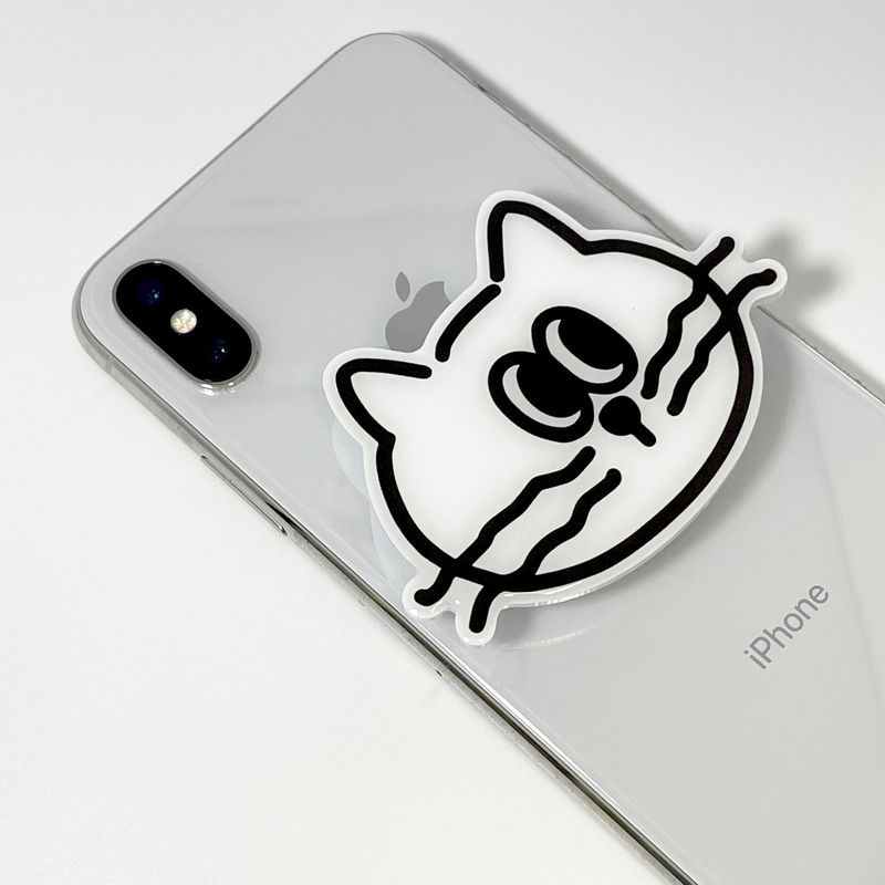 ADDHALF（アドハーフ）の「EDDY BIG GRIPTOK（Smartphone Accessories）」