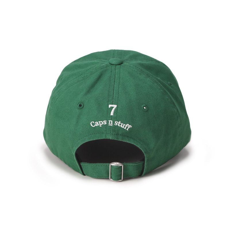 7 COLLEGE WORDING BALL CAP