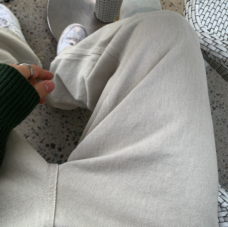  Eden 575 Cotton Half Banding Pants