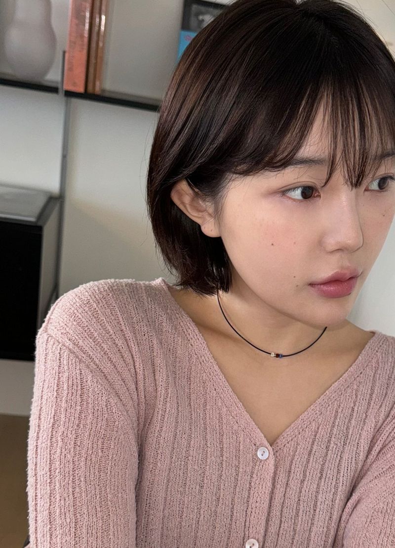 Leather Choker.(5color)