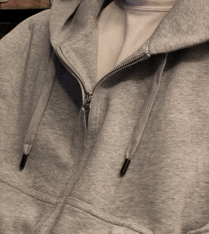 【Setup】 Aiden Winter Quilted Sweatshirt Padded Setup