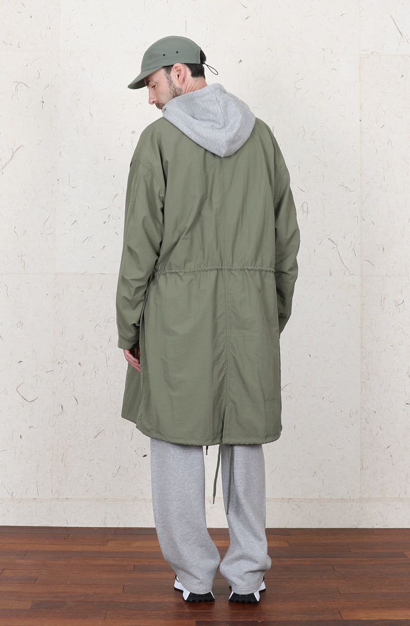 M-65 FISHTAIL PARKA [KHAKI]