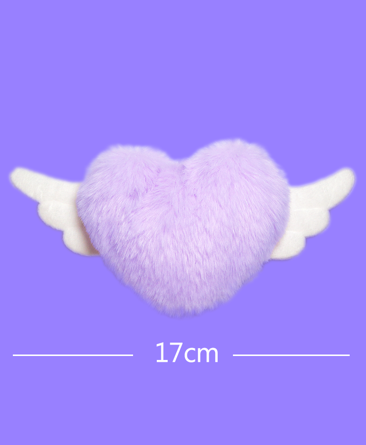 【MADE】Plush Big Heart Smart Tok / Pesto 26.