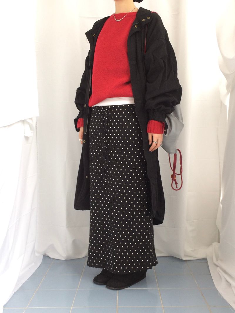 mode dot flow skirt