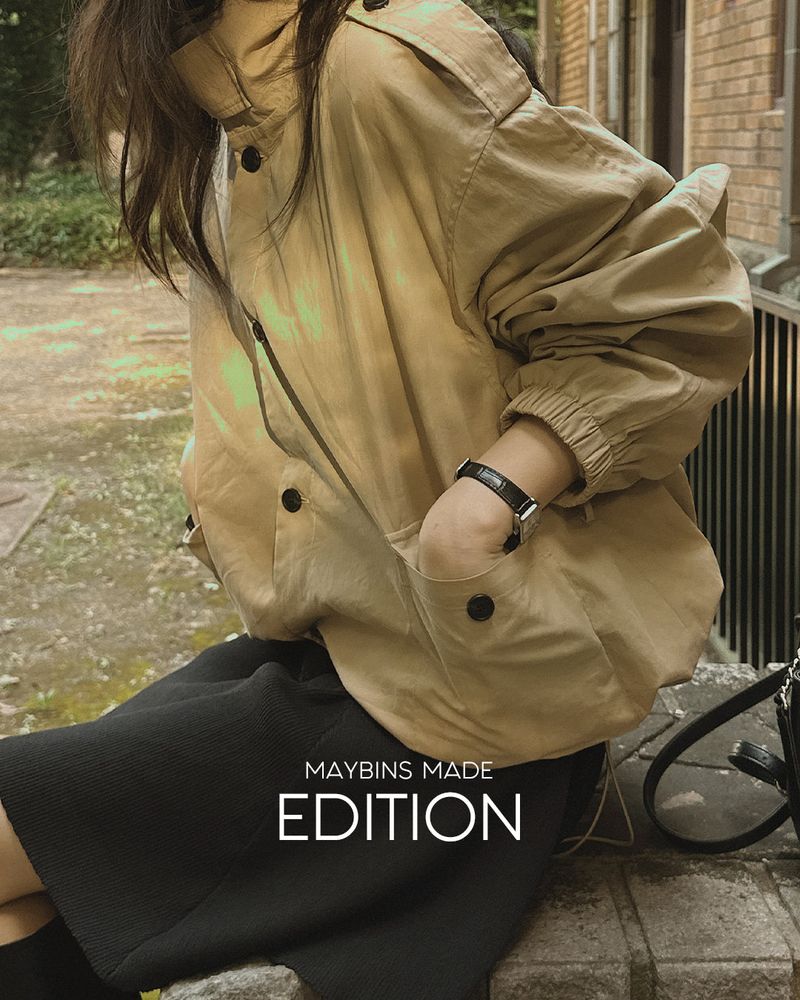 [MADE] MER Trench Bomber Jacket