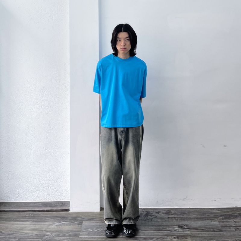 ヘビーウェイト コットン ボクシー Tシャツ