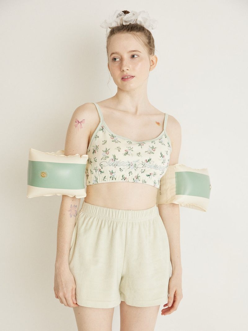 ICE CREAM TERRY SWIM SETUP - GREEN