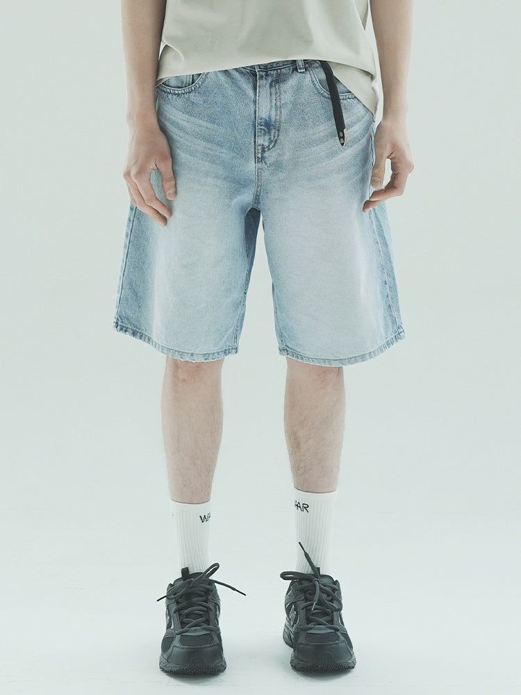 WAAR(ワル)の「M206 BERMUDA DENIM SHORT(Pants)」