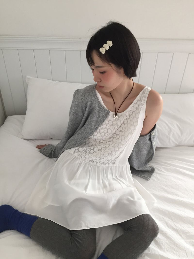 Bay Twinkle Cardigan (4color)