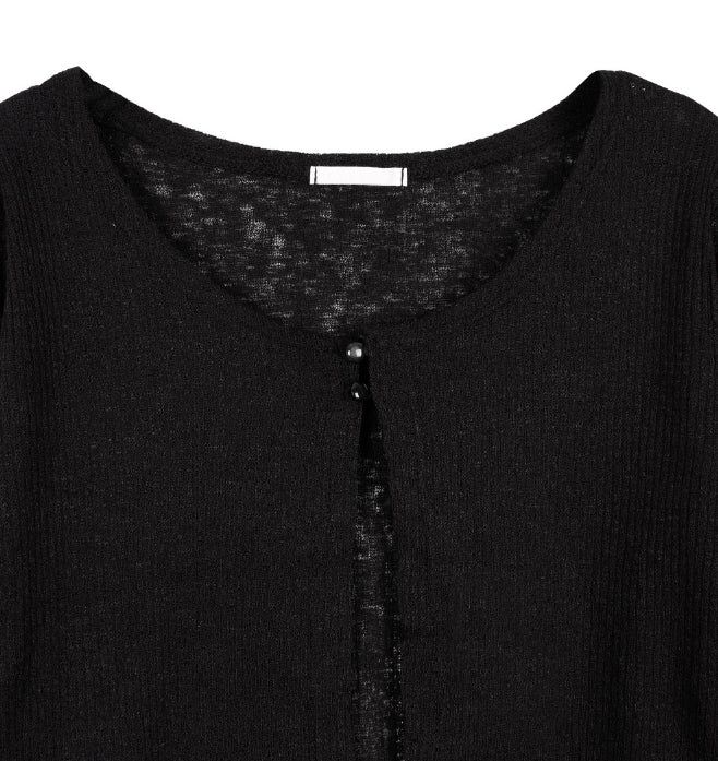 Loen Two-Button Summer Cardigan