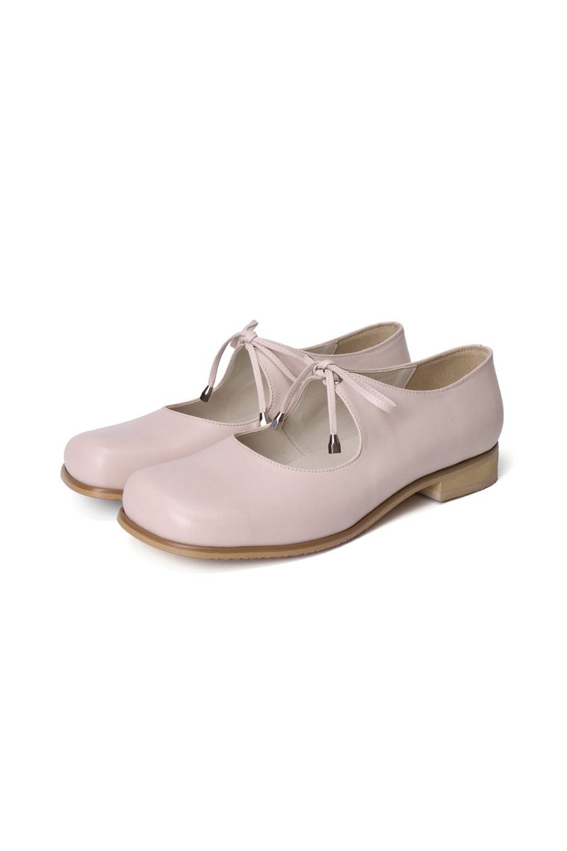 BONA RIBBON FLAT SHOES_3COLORS