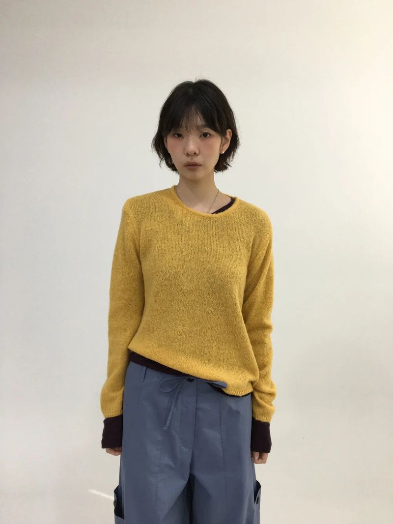 Cozing Round Knit (5color)
